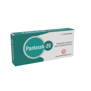 PANTOSEK-20 COMPRIMES