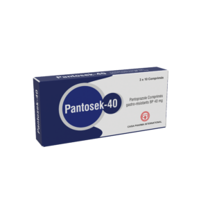 PANTOSEK-40 COMPRIMES